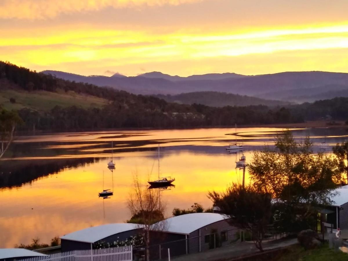 Port Huon Cottages Exterior foto