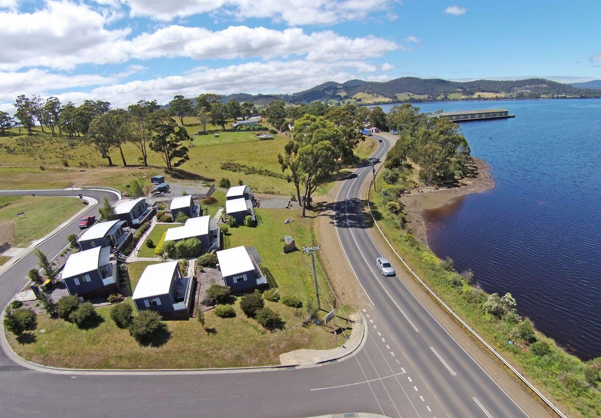 Port Huon Cottages Exterior foto